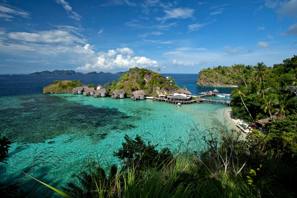 Misool Resort in West Papua, Indonesia